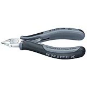 Image de Knipex 77 52 115 ESD - Pince coupante de côté pour l'électronique 115 mm