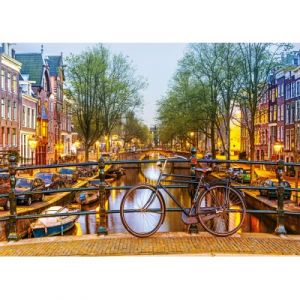 Amsterdam by Night