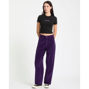 Volcom Pantalon En Velours Weellow II - Acai - Taille 25