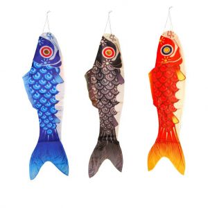 Girouette Wolkenstürmer Koi Fish