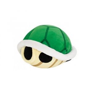 Image de Peluche super mario koopa : 23 cm carapace tortue verte - doudou classique licence enfant - pour mario