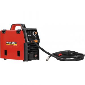 Mecafer Poste à souder MIG + TIG LIFT PMIG 120 i NG (no gas inverter) - 120A - Torche MIG long 2 m + pince de masse + masque écran soudure + bobine