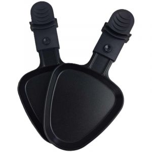 Rotel Lot de 2 Poêlons à Raclette Triangulaires