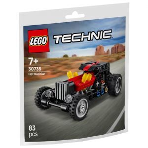 Lego Technic - La voiture Hot Rod (Polybag) - 30735