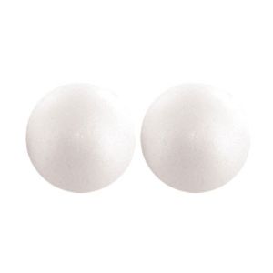 CTOP Boules En Polystyr&egrave;ne 7 Cm Lot De 4 Pi&egrave;ces - Lepolystyr&egrave;ne