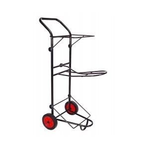 Chariot porte selle noir