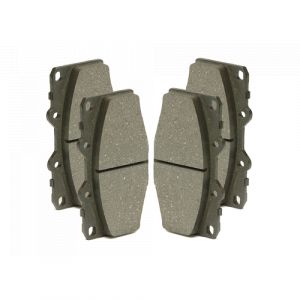 Trw Jeu de 4 plaquettes de frein GDB2180