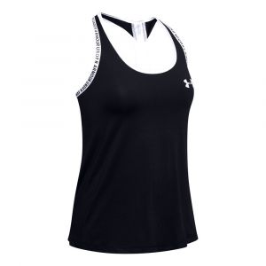 Under Armour Knockout D&eacute;bardeur Tank Top Filles - Noir, Blanc