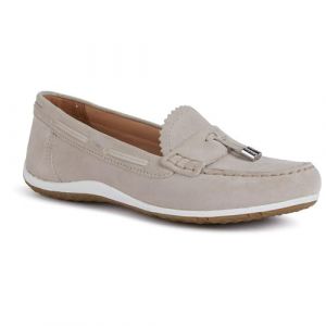 Geox Mocassins D VEGA MOC Beige - Taille 37,38,39,40,41