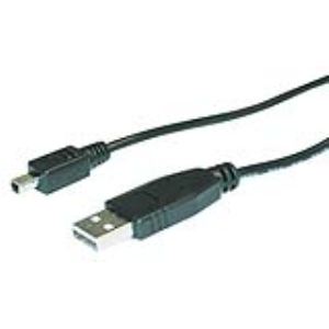 Valueline CABLE-163 - C&acirc;ble USB 2.0 type A vers Mini USB B 4P