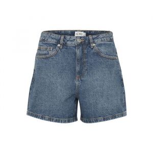 Short jean femme Ichi Aveny