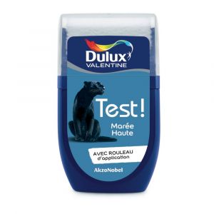 Dulux Valentine Testeur peinture murs et boiseries Crème de couleur marée haute satin 30ml