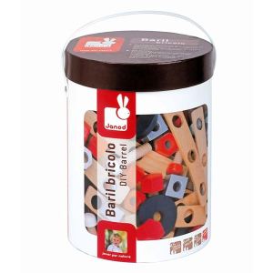 Image de Janod Baril Bricolo 45 pièces