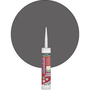 Silicone mapesil ac Mapei 310 ml - 119 Gris londres