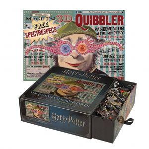 Image de The Noble Collection Harry Potter Puzzle The Quibbler Magazine Cover