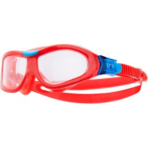 Image de TYR Orion Masque de natation Enfant, clear/red/red Lunettes de natation