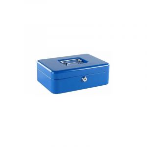 Coffret caisse 20 cm bleu