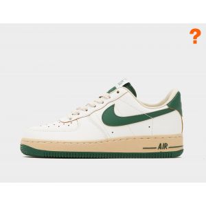 Nike Air Force 1 Low Ecru/vert