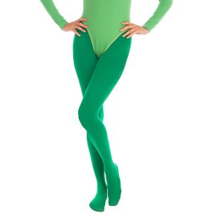 Ruedelafete Collants adulte XXL (46/50), Vert