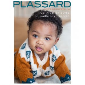 Catalogue Plassard n°168 Layette hiver - Mondial Tissus