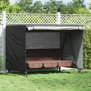 VidaXL Housse Pour Balancelle D'ext&eacute;rieur 220 X 125 X 170 Cm
