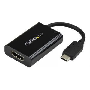 StarTech.com CDP2HDUCP - Adaptateur video USB-C vers HDMI avec USB Power Delivery