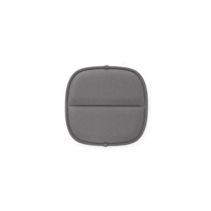 Kartell Coussin d'assise pour chaise Hiray - anthracite
