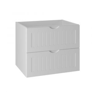 Meuble sous-vasque 60cm Soline Blanc