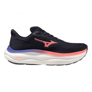 Mizuno Wave Sky 9 Chaussure De Running Sans Stabilisateurs Femmes - Gris, Pointure 38