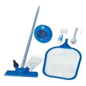 Bestway Set nettoyage + Doseur + Acc + Manche alu 203 cm