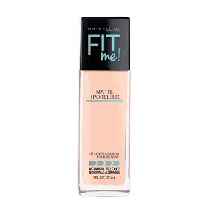Maybelline Fit me ! 130 Buff matte + poreless foundation