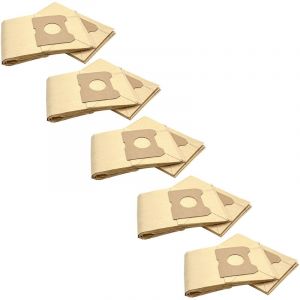 Vhbw 50x Sacs compatible avec Philips Athena, Duathlon, 2000, Marathon aspirateur - papier, 30cm x 20cm, couleur sable