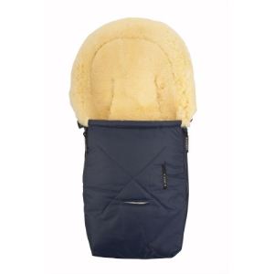 Kaiser Sac de couchage Emma (peau d'agneau nature)