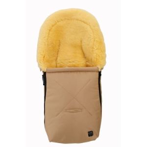 Kaiser Sac de couchage Emma (peau d'agneau nature)