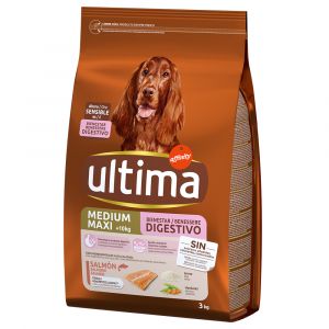 Ultima Medium / Maxi Sensitive saumon - 3 kg