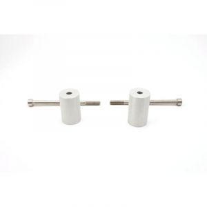 Kit fixation sur moteur pour tampon de protection LSL Yamaha V-Max 120
