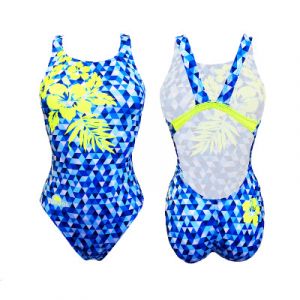 Maillot de bain 1 pièce femme Turbo Hawaii