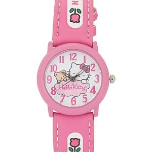 Image de 4400102 - Montre pour fille Quartz Analogique Hello Kitty