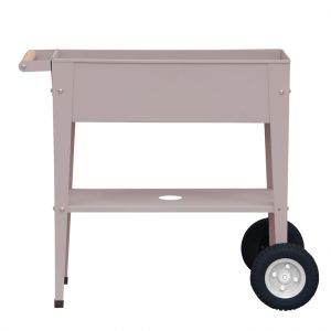 Image de Herstera Potager urbain BCN Liso taupe uni 75x35x80cm