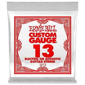 Ernie Ball Slinky 1013 Corde acoustique ou Electrique .013
