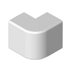 Iboco Angle extérieur NEA - Pour goulotte 40x25mm - Blanc