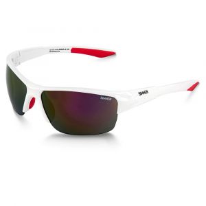 Image de Sinner Lunettes De Soleil Reyes Cx Red Mirror/Orn/Clear Cx/CAT3 Matte White