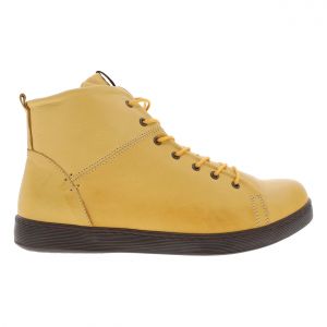 Andrea Conti Basket Femme, Ocre, 37 EU