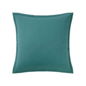 Olivier Desforges Taie d'oreiller Percale de coton 80 fils, Alcove Bleu - Couleur Bleu - Taille 85 x 210 cm