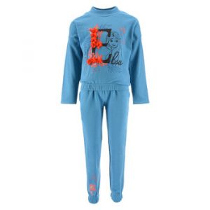 Ensembles de survêtement TEAM HEROES ENSEMBLE JOGGING REINES DES NEIGES Bleu - Taille 4 ans,5 ans,6 ans,8 ans