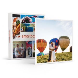 Smartbox Coffret Cadeau Vol en montgolfière pour un duo romantique-Sport & Aventure