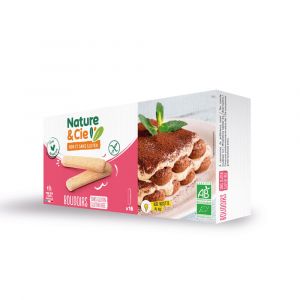 Nature & cie Boudoirs sans gluten 140g bio