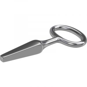 Basi 307 Clé carrée argent R504031