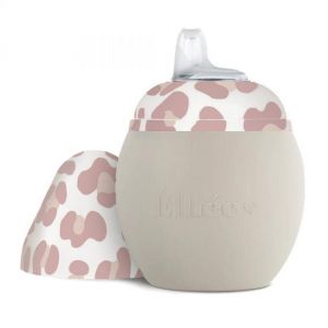 Gourde d'Apprentissage Bubble Graouu Rose - 240 ml