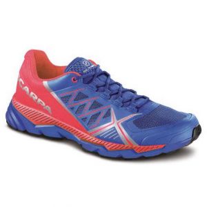 Image de Scarpa Chaussures Spin Rs8 - Dazzling Blue / Punch Fluo - Taille EU 37 1/2